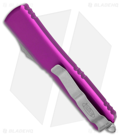 Microtech Ultratech Spartan OTF Automatic Knife Violet (3.4" Apocalyptic)