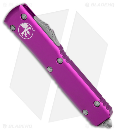 Microtech Ultratech Spartan OTF Automatic Knife Violet (3.4" Apocalyptic)