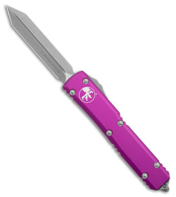 Microtech Ultratech Spartan OTF Automatic Knife Violet (3.4" Apocalyptic)