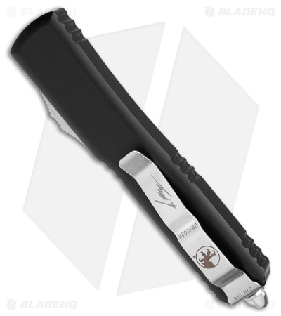 Microtech Ultratech Warhound Signature Series OTF Automatic Knife (3.4" SW)