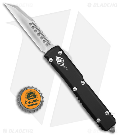 Microtech Ultratech Warhound Signature Series OTF Automatic Knife (3.4" SW)