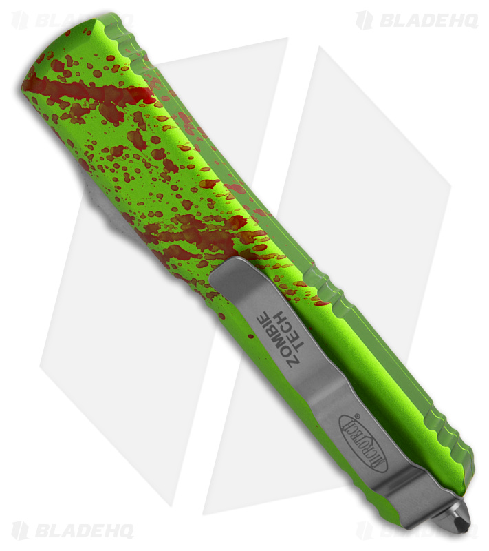 Microtech Ultratech Zombie Tech Auto Knife (SW) - Blade HQ