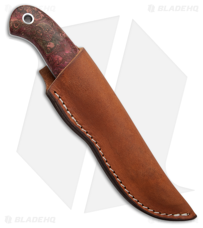 Mike Irie Custom Field Knife Wood 2023 - Blade HQ