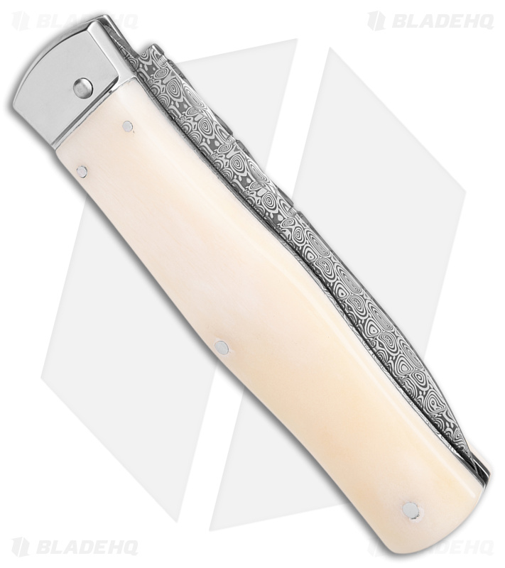 Mikov 241 Predator Leaver Lock Knife White Bone - Blade HQ