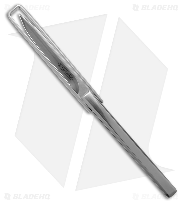 Mikov Kostka Cube Knife Stainless Steel (2.4" Polish)