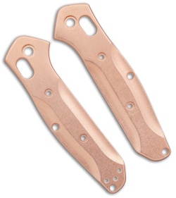 Flytanium Custom Copper Scales for Benchmade Mini Osborne 945