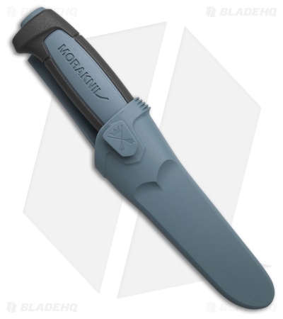Morakniv Basic 511 Fixed Blade Knife Blue/Gray Polymer (3.5" Satin)