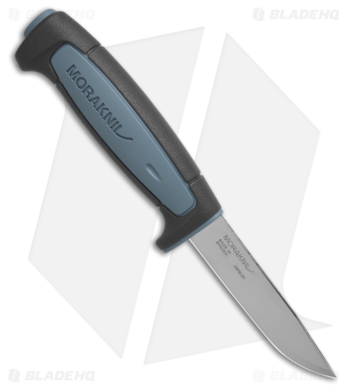 Morakniv Basic 511 Fixed Blade Knife Blue/Gray Polymer (3.5" Satin)