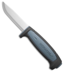 Morakniv Basic 511 Fixed Blade Knife Blue/Gray Polymer (3.5" Satin)