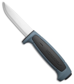 Morakniv Basic 546 Fixed Blade Knife Blue/Gray Polymer (3.5" Satin)