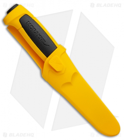 Morakniv Basic 546 Fixed Blade Knife Yellow (3.625" Satin) 