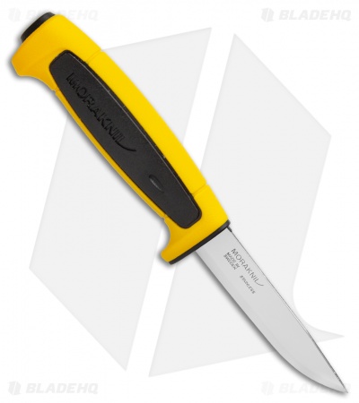 Morakniv Basic 546 Fixed Blade Knife Yellow (3.625" Satin) 