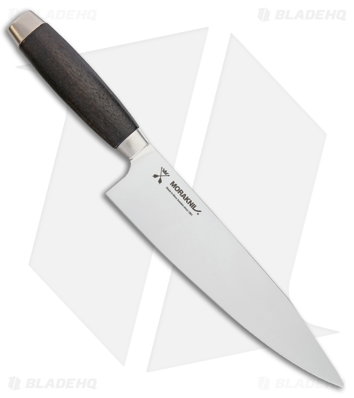 Mora Classic 9" Chef's Kitchen Knife Black Birch 1891 