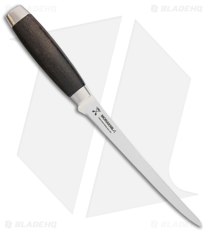 Mora Classic 7" Fillet Kitchen Knife Black  Birch 1891 