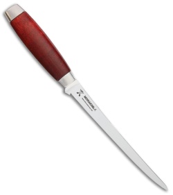 Mora Classic 7" Fillet Kitchen Knife Red Birch 1891 