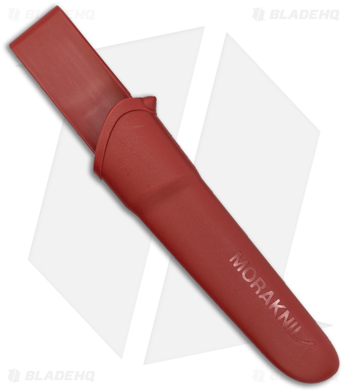 Morakniv Companion Spark Red w/ Fire Starter (4" Satin) 