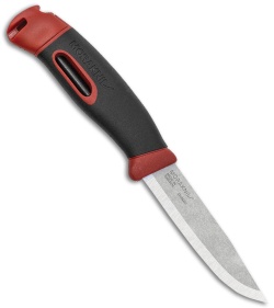 Morakniv Companion Spark Red w/ Fire Starter (4" Satin) 