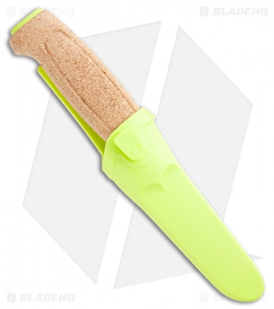 Morakniv Floating Knife Fishing Fixed Blade Cork (3.75" Polish)