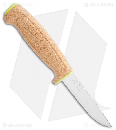 Morakniv Floating Knife Fishing Fixed Blade Cork (3.75" Polish)