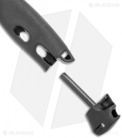 Morakniv Companion Spark Black  w/ Fire Starter (4" Satin) 