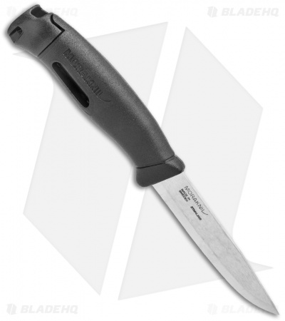 Morakniv Companion Spark Black  w/ Fire Starter (4" Satin) 