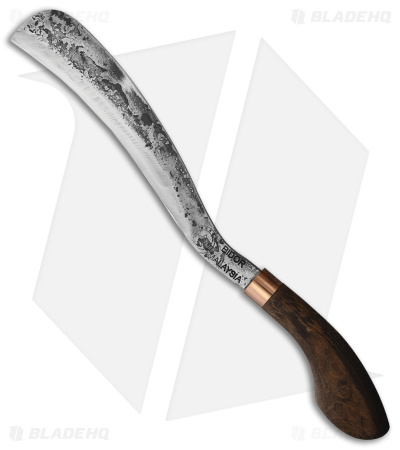 My Parang 12" Duku Chandong Machete Beech + Nylon Sheath (5160 Raw)