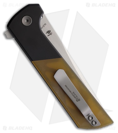 North Mountain Blade Chop 2 Amber PEI/Black Al (3.4" SAN MAI Copper Vein)