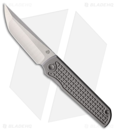North Mountain Blade Kick Stop Chop Knife Frag Titanium