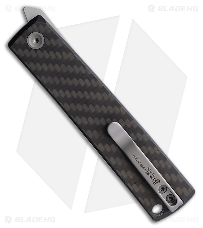 North Mountain Blade Kaiken Knife Carbon Fiber