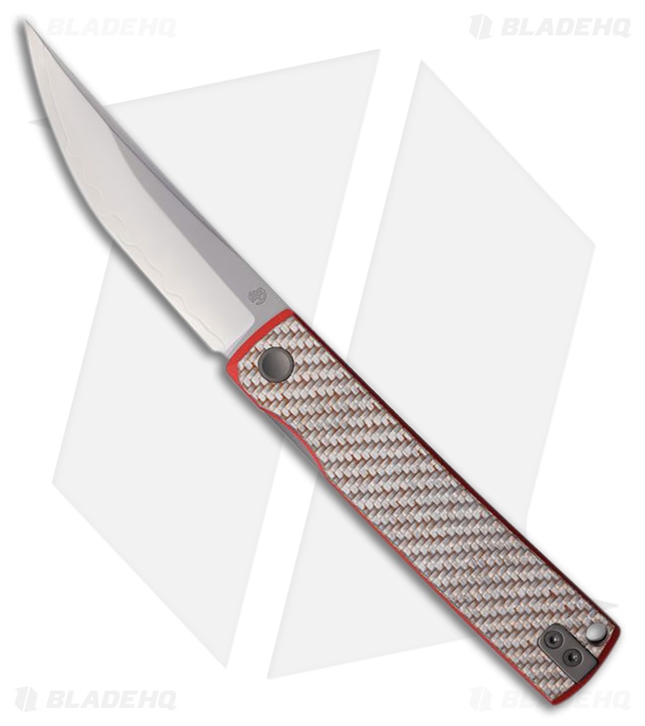 サンプロ11 　カイ様 North Mountain Blade Kaiken Knife Gray/Red CF SAN MAI