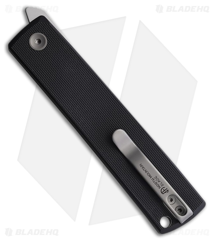 North Mountain Blade Kaiken Knife Black G-10 SAN MAI