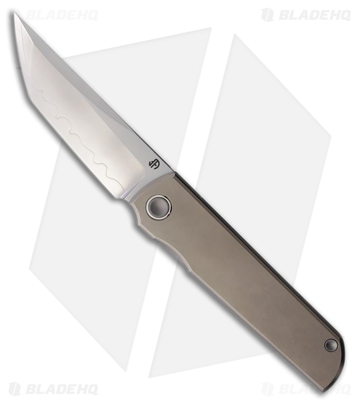 North Mountain Blade Chop Classic Frame Lock Knife Titanium (3.1" Satin)