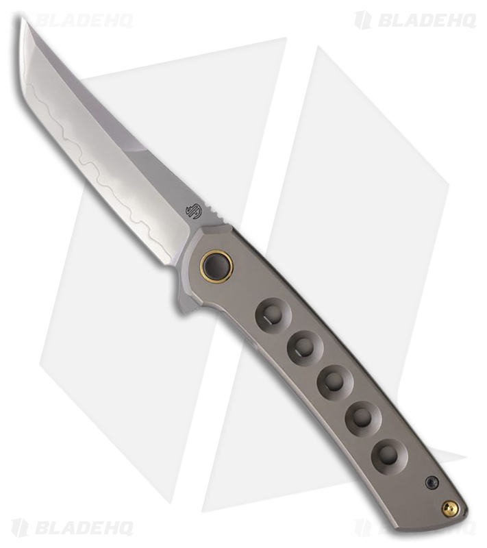 North Mountain Blade Zero Knife Hole Titanium