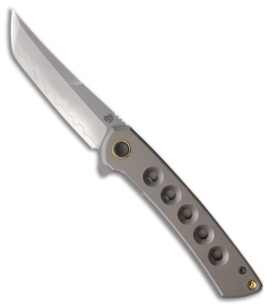 North Mountain Blade Kaiken Knife Black G-10 SAN MAI