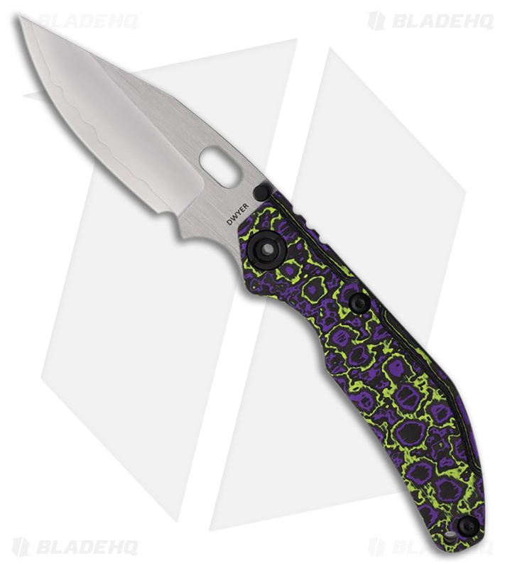 North Mountain Blade BBNM Knife Purple/Yellow CF