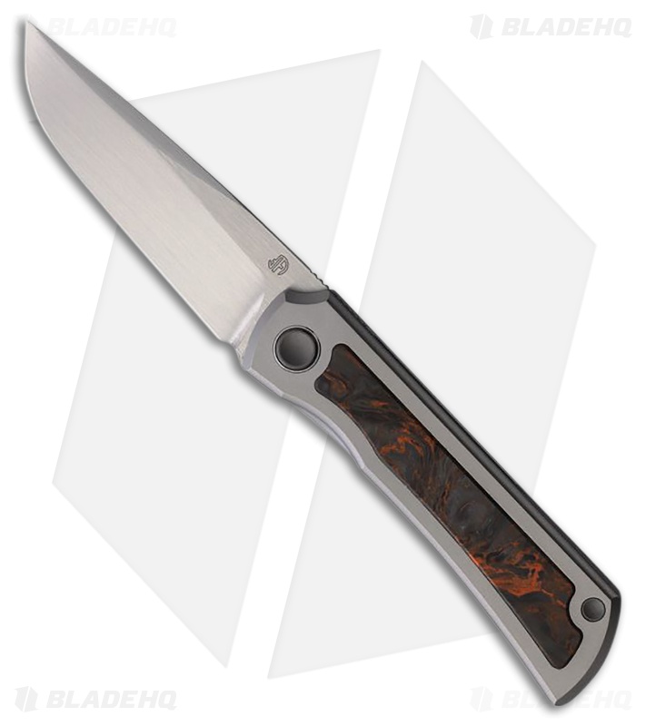 North Mountain Blade Sun Knife Titanium/Black Copper CF