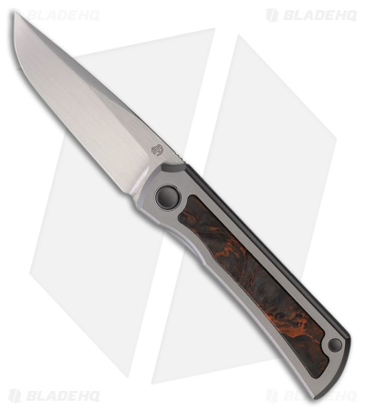 North Mountain Blade Sun Knife Titanium/Black Copper CF