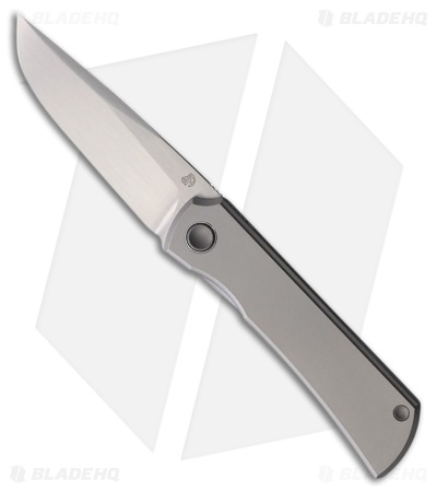 North Mountain Blade Sun Frame Lock Knife Titanium (2.5" Satin)
