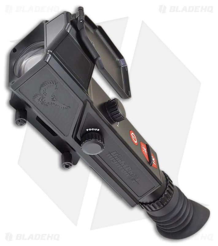 Night Owl Night Vision Rifle Scope – 3x Digital Optic with