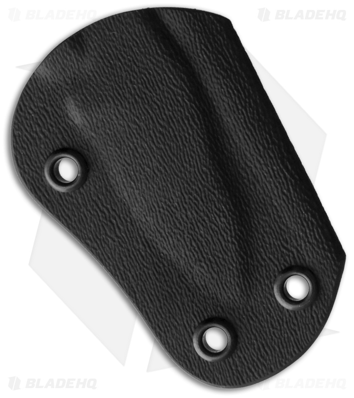 Nemesis Hellion Neck Knife Fixed Blade Black (1.63" Two-Tone) NK-4TT