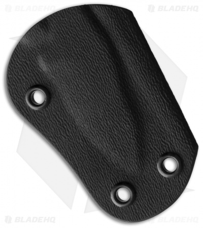 Nemesis Hellion Neck Knife Fixed Blade Black (1.63" Two-Tone) NK-4TT