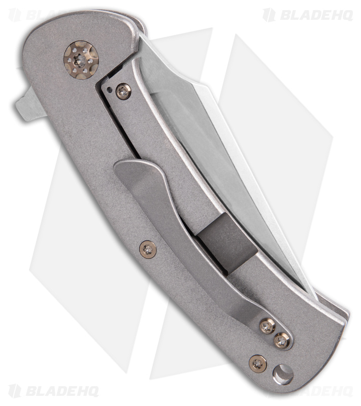 Nicholas Nichols Guppy Flipper Knife Bronze HW | Blade HQ
