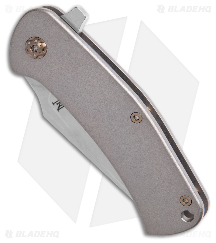 Nicholas Nichols Guppy Flipper Knife Bronze HW | Blade HQ