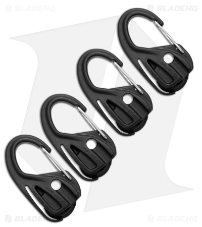 Nite Ize CamJam Cord Tighteners 4 Pack - Black Polymer