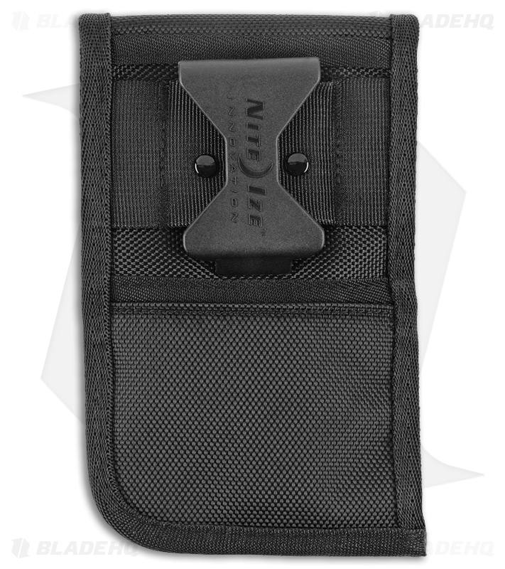 Nite Ize Pock-It Belt Utility Holster (Black) NPXL-03-01