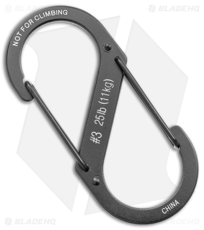 Nite Ize S-Biner #3 Black