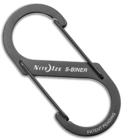 Nite Ize S-Biner #3 Black