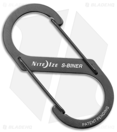 Nite Ize S-Biner #3 Black