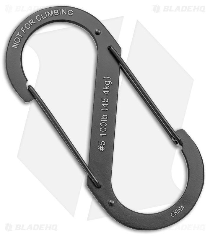 Nite Ize S-Biner #5 Black