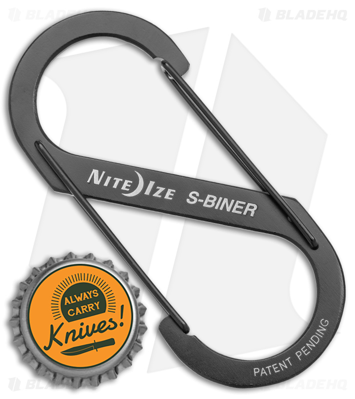 Nite Ize S-Biner #5 Black